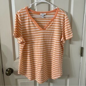 Tribal Linen Blend Top size Large